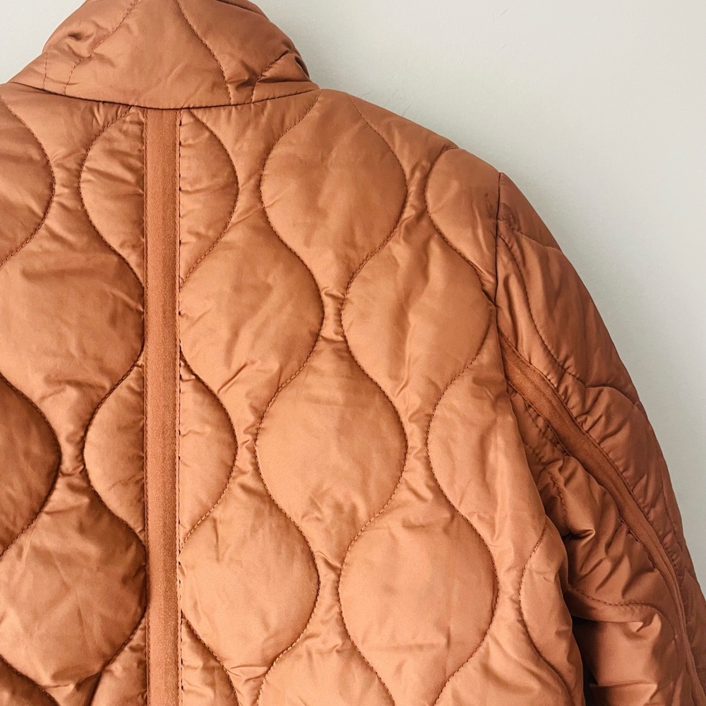 J. Crew Cocoon Signature Puffer Coat - Picture 9 of 9